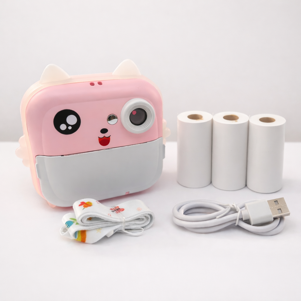 Børnekamera med print – fang ferieminderne med det samme