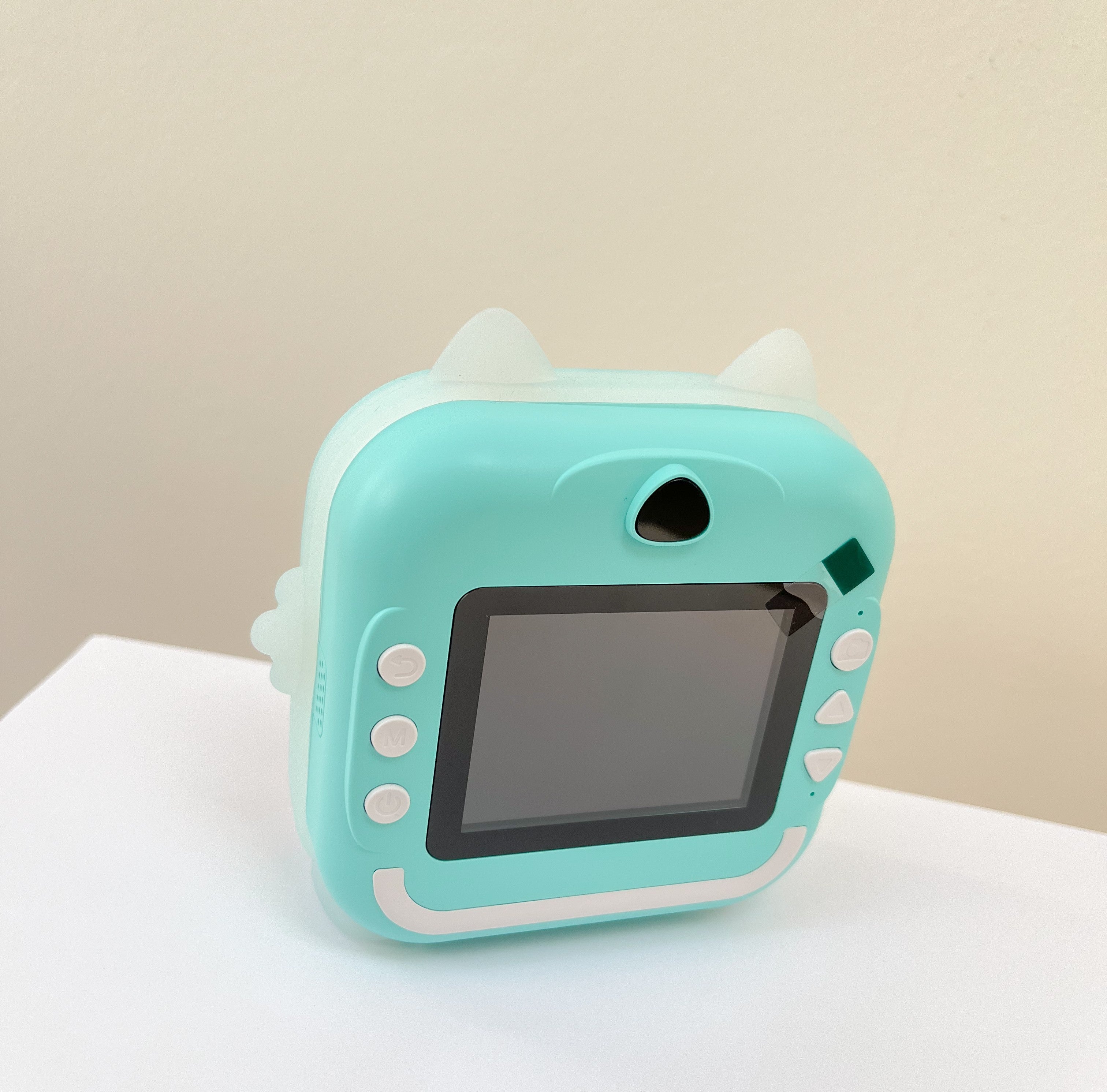 Børnekamera med termisk print - blå