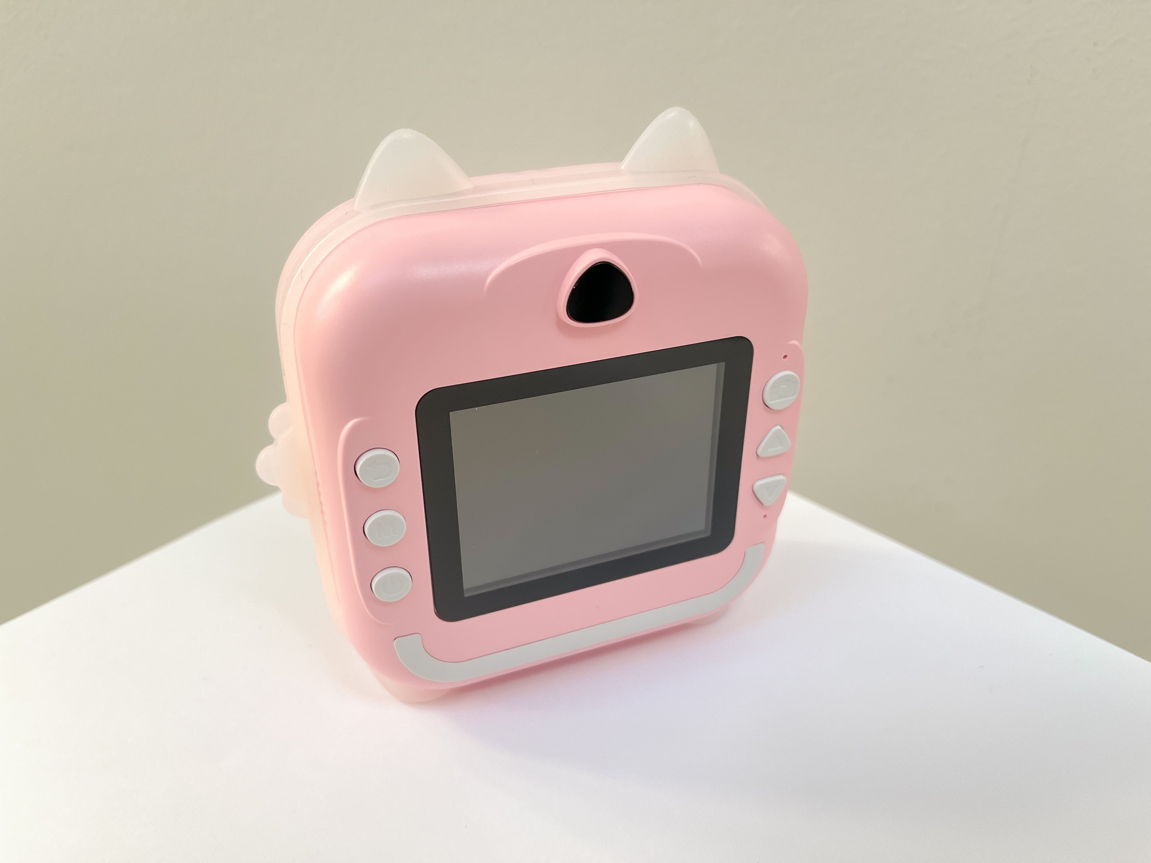 Børnekamera med termisk print - pink