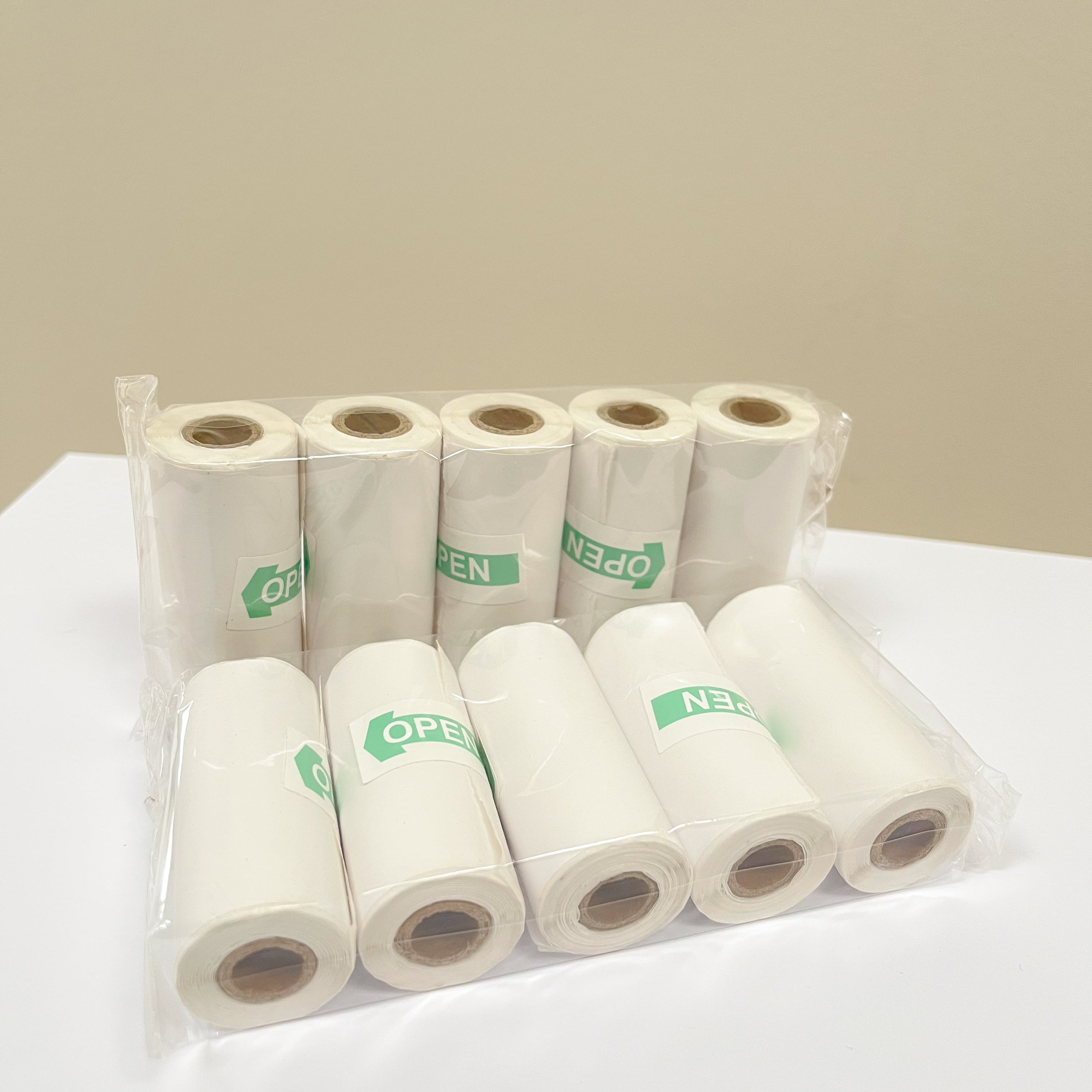 Termisk klistermærkepapir til børnekamera - 10 ruller