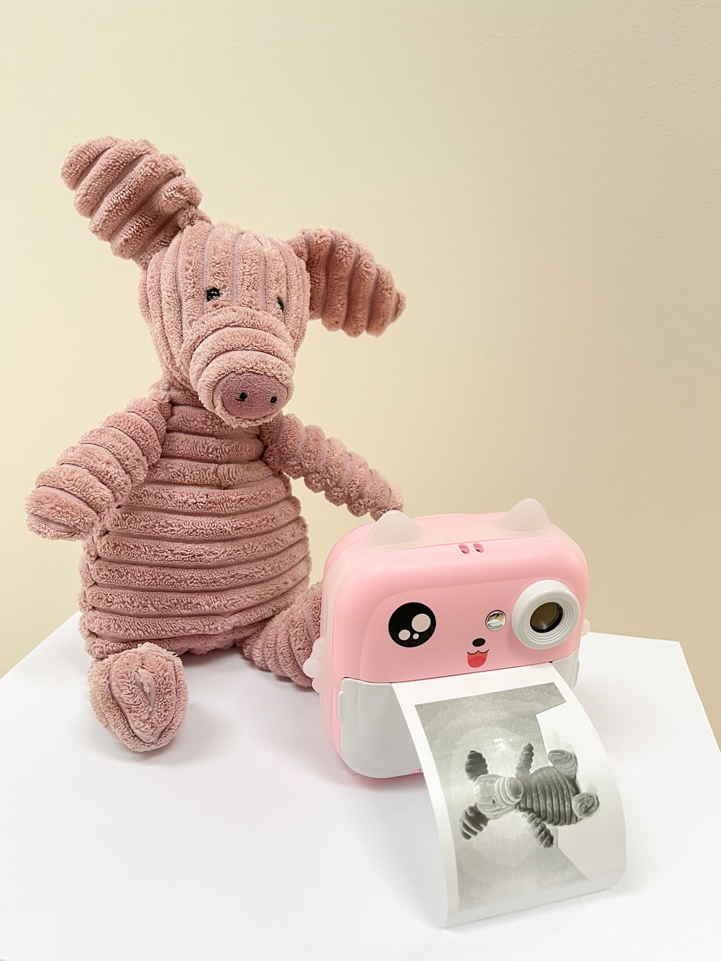 Børnekamera med termisk print - blå