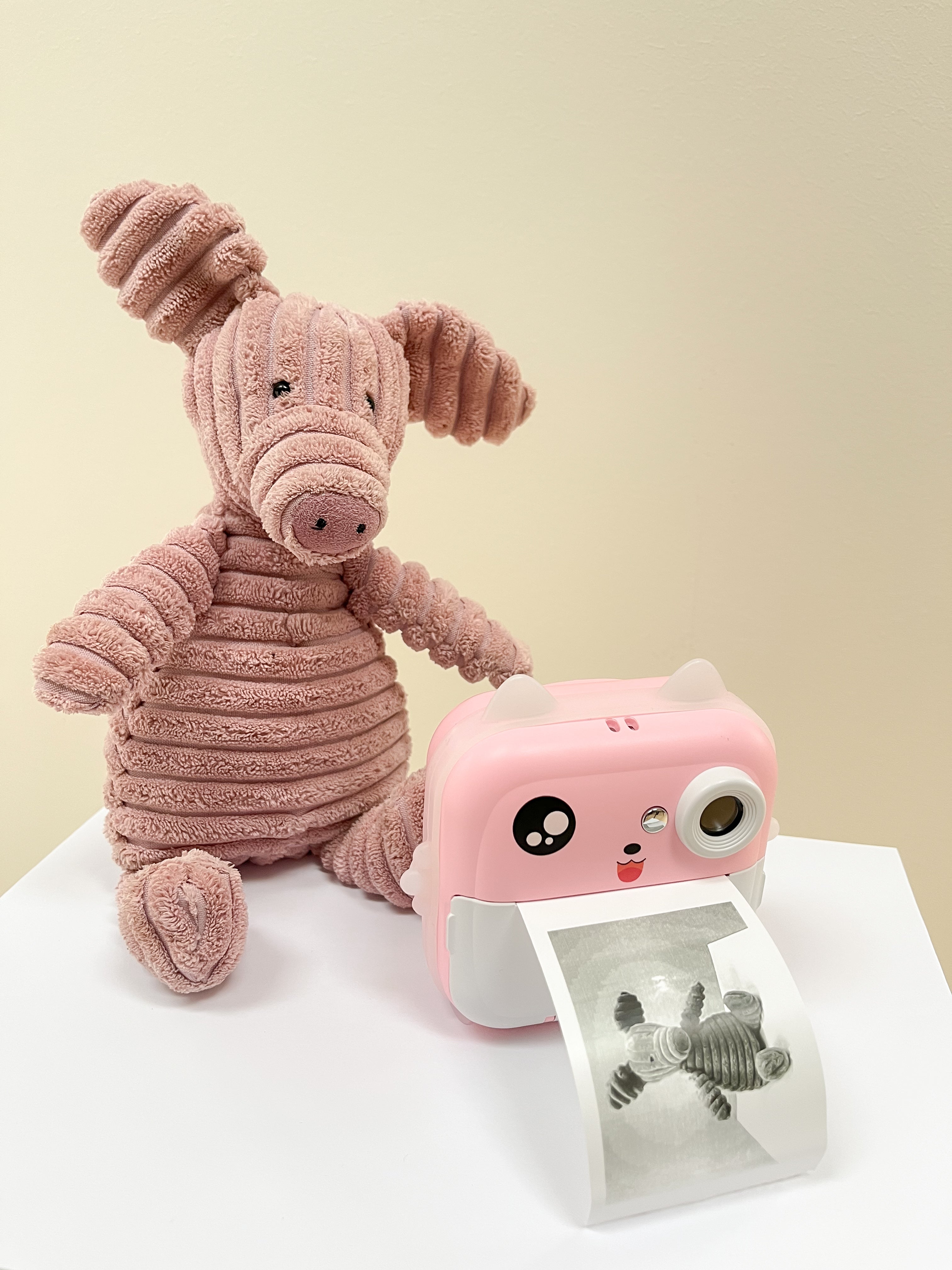 Børnekamera med termisk print - blå