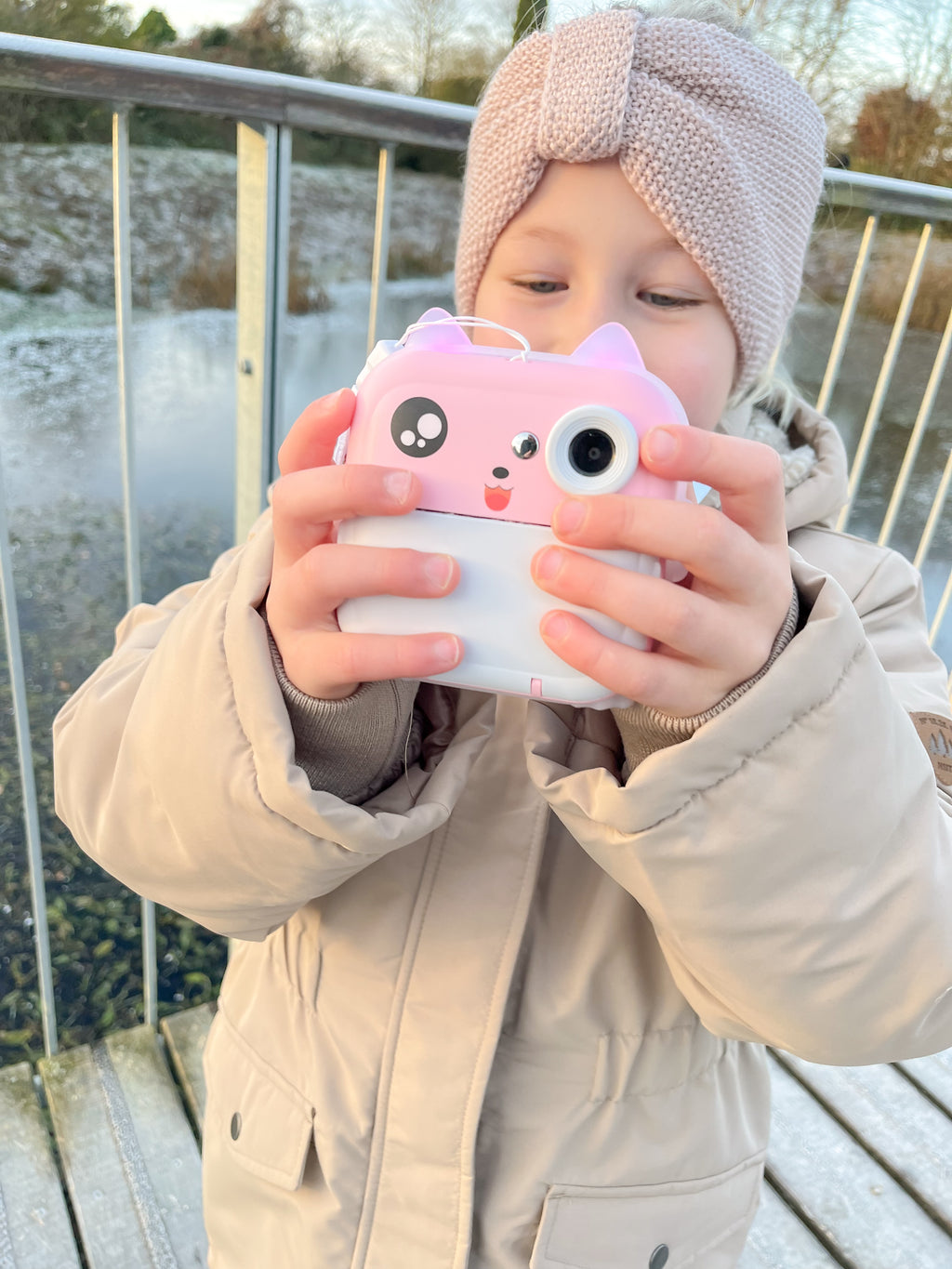 Børnekamera med print – fang ferieminderne med det samme