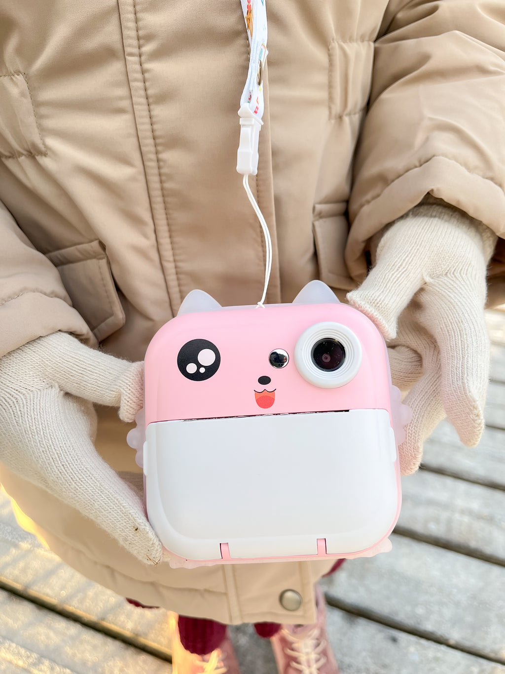 Børnekamera med print – fang ferieminderne med det samme