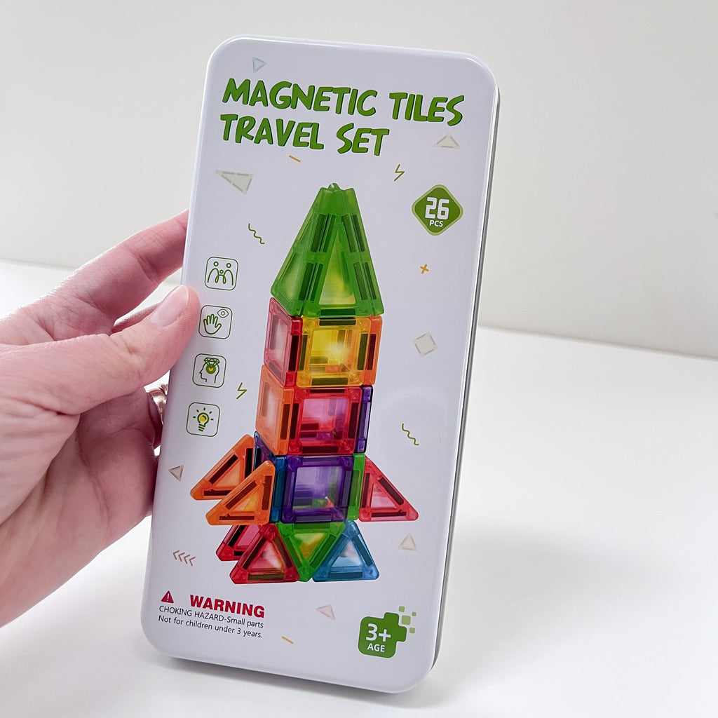 MiniMagneter rejsesæt, 26 dele
