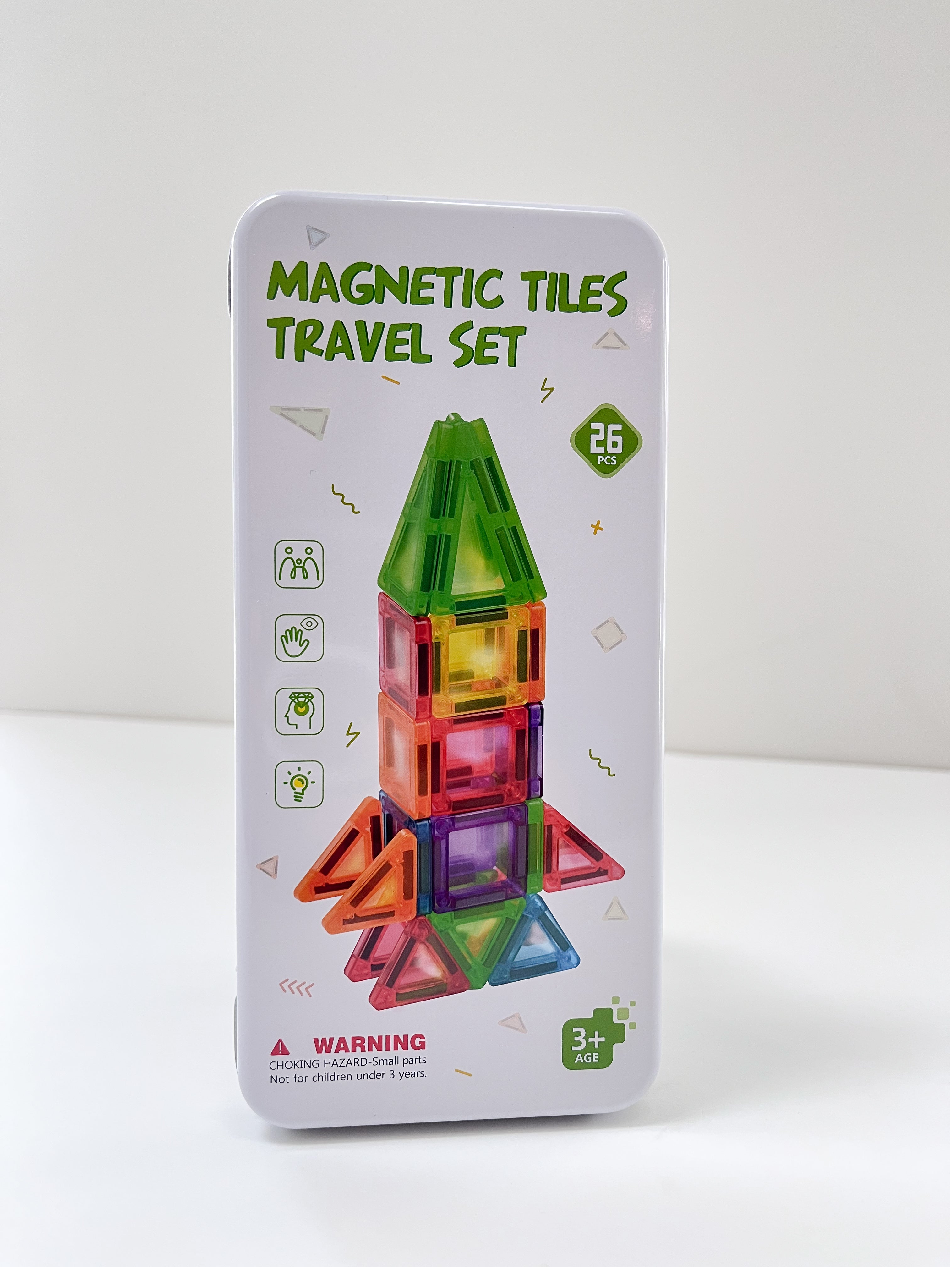 MiniMagneter rejsesæt, 26 dele