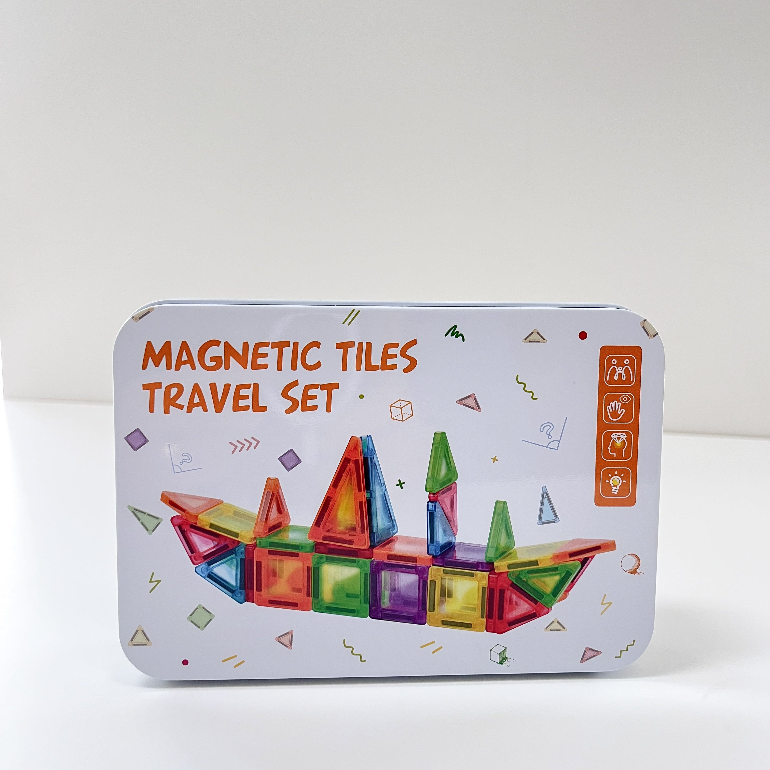 MiniMagneter rejsesæt, 40 dele