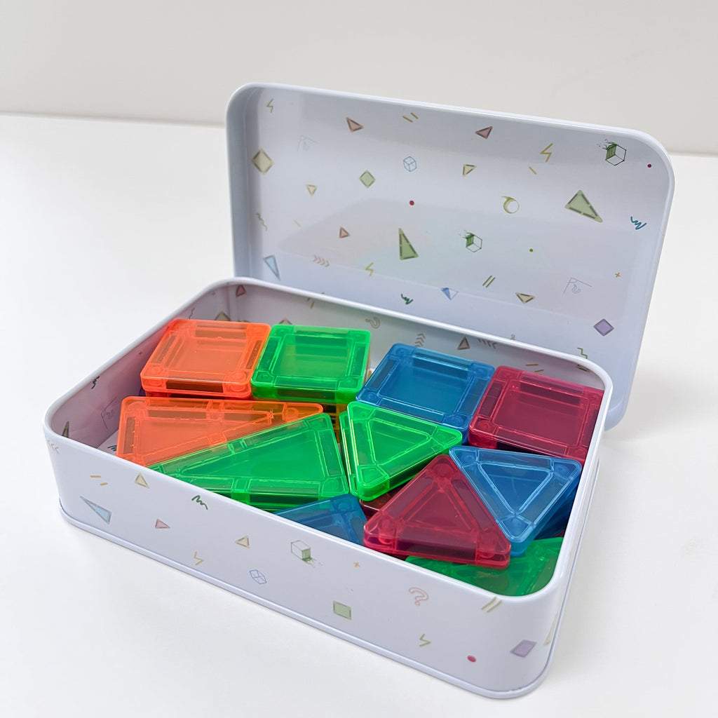 MiniMagneter rejsesæt, 40 dele