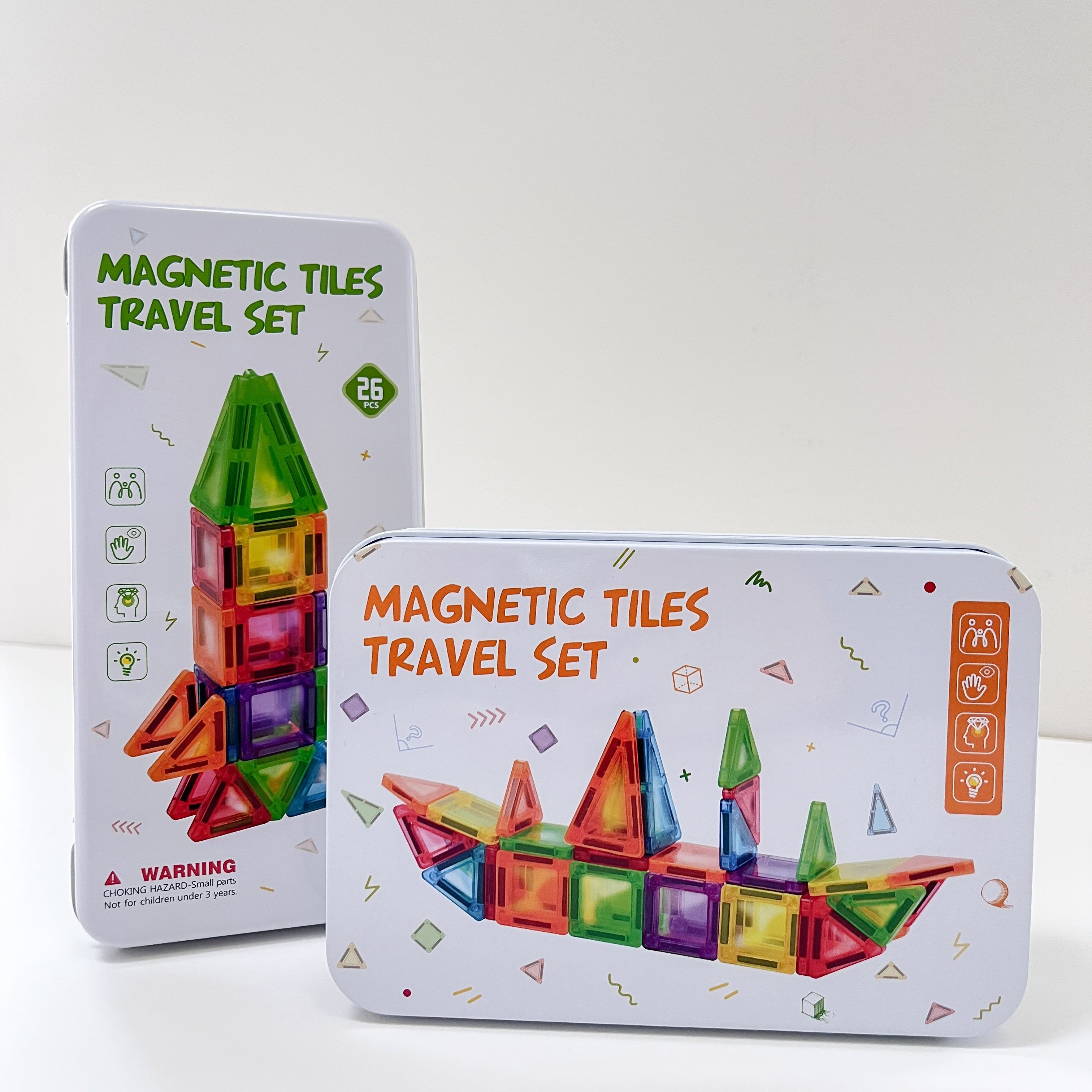 MiniMagneter 26+40 dele - samlet rejsesæt (spar 29 kr)