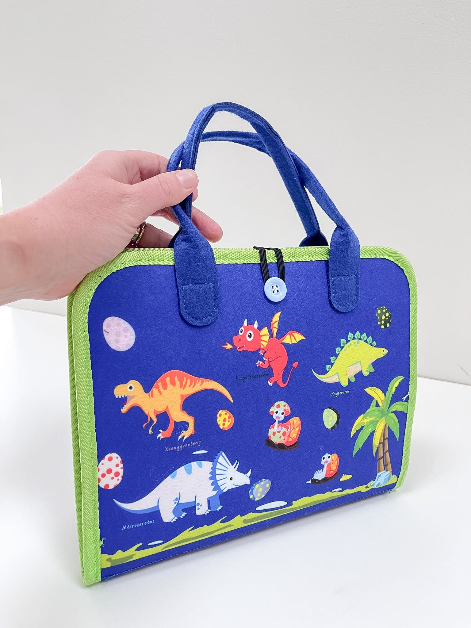 Montessori aktivitetsbog – motorik legetøj til børn