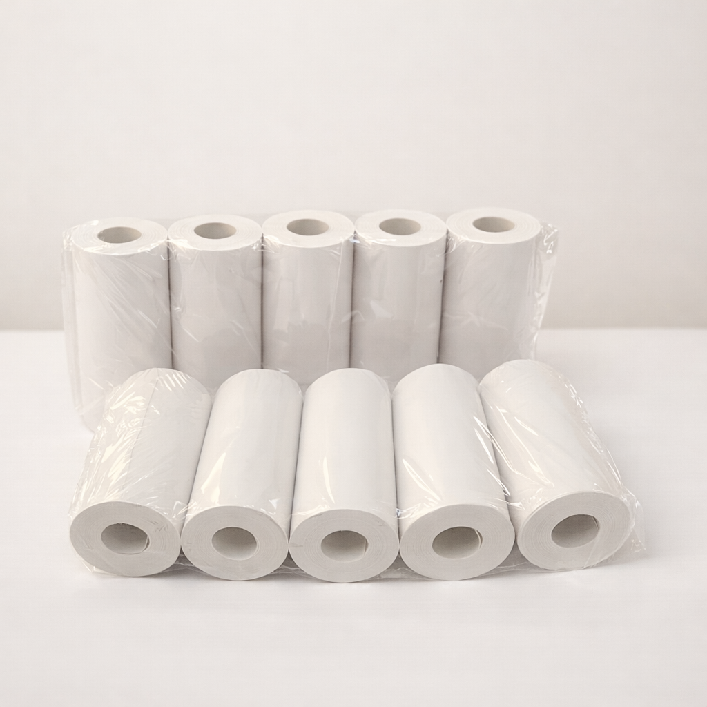 Ekstra termisk papir til børnekamera - fang flere ferieminder