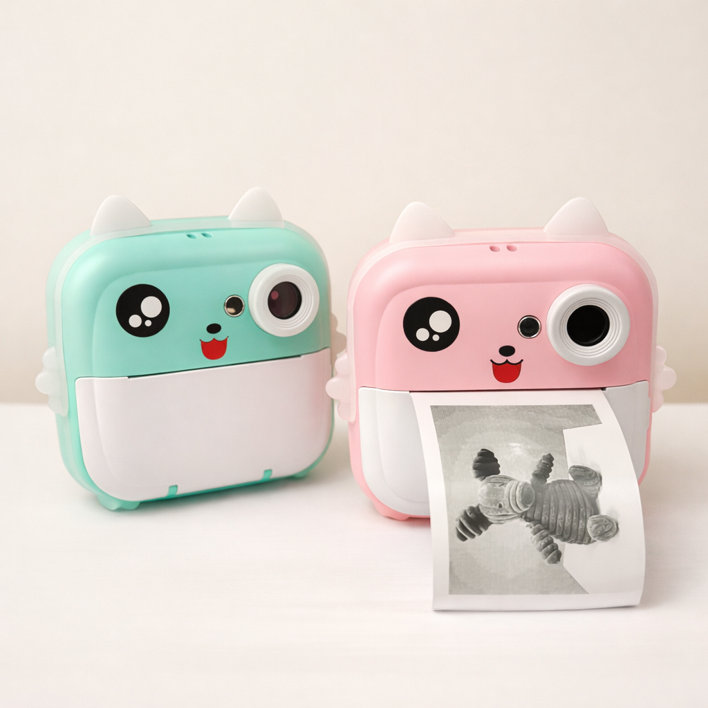 Børnekamera med print – fang ferieminderne med det samme